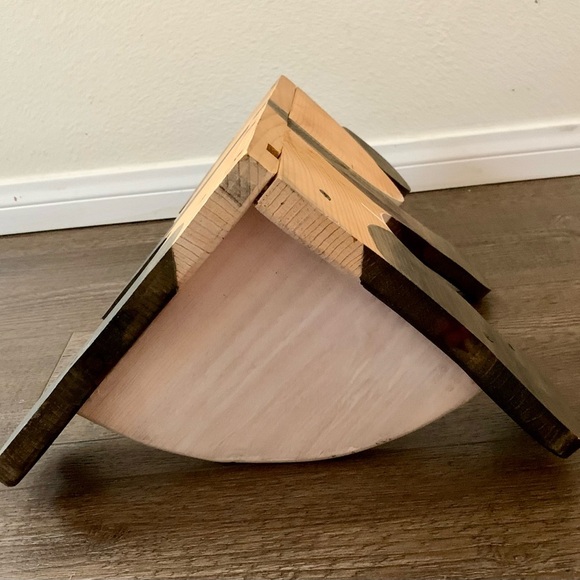 Vintage Wooden Panda Shelf 17 Inch - Picture 11 of 12